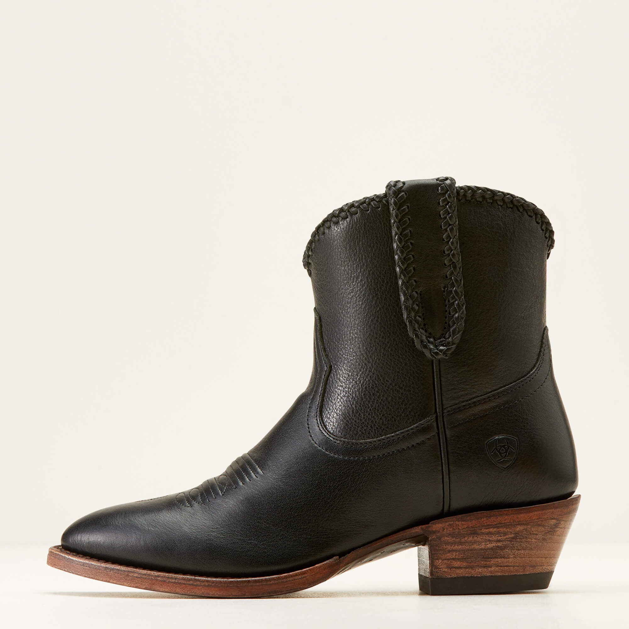 Sterling Cora Western Boot Women - LUXE BLACK