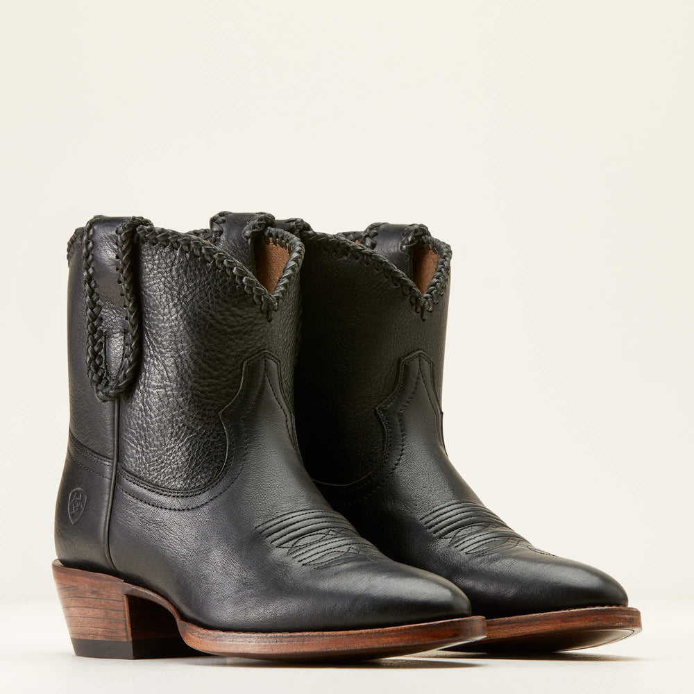 Sterling Cora Western Boot Women - LUXE BLACK
