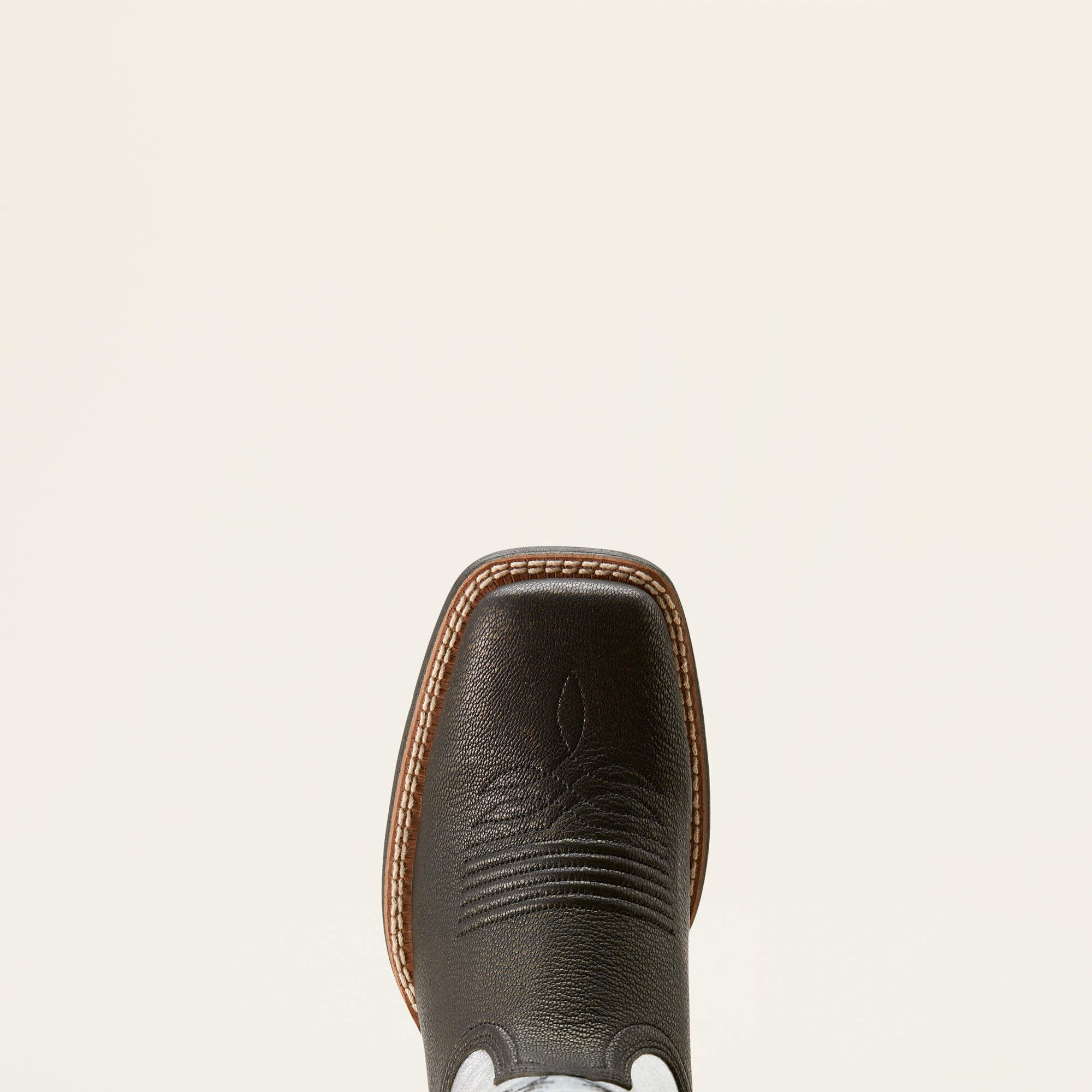 Round Up Ryder Western Boot Women - DARK CARBON/ANTIQUE SILVER