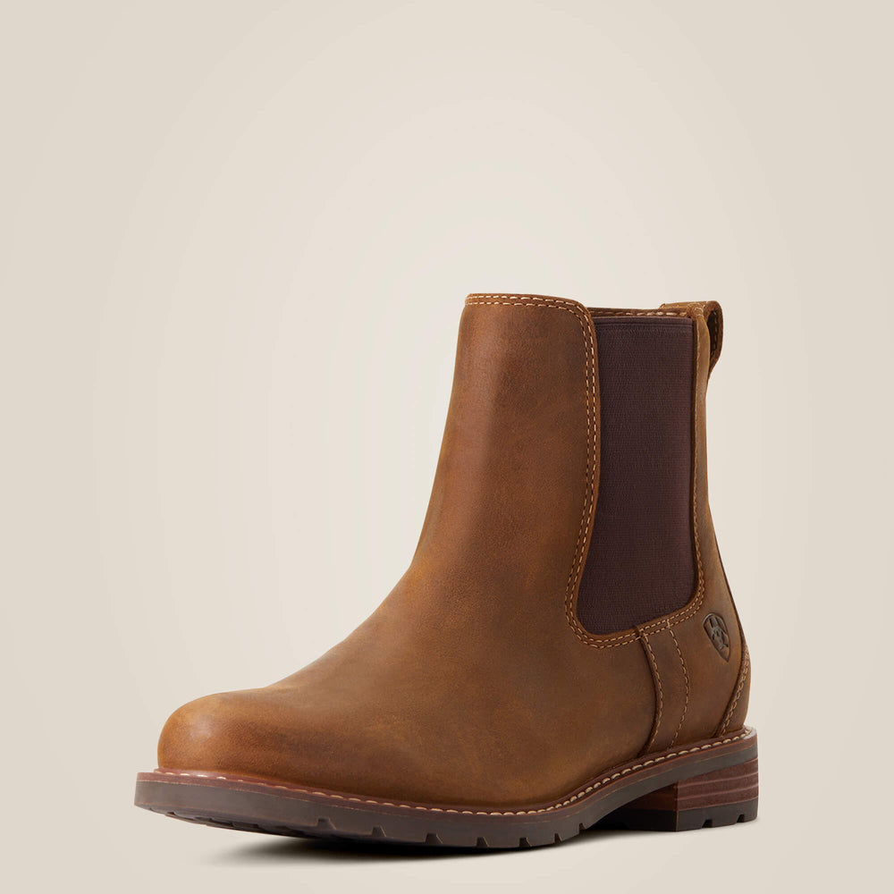 Wexford Waterproof Chelsea Boot Women - WEATHERED BROWN