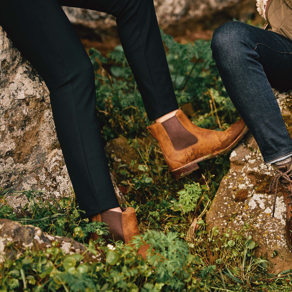 Wexford Waterproof Chelsea Boot Women - WEATHERED BROWN