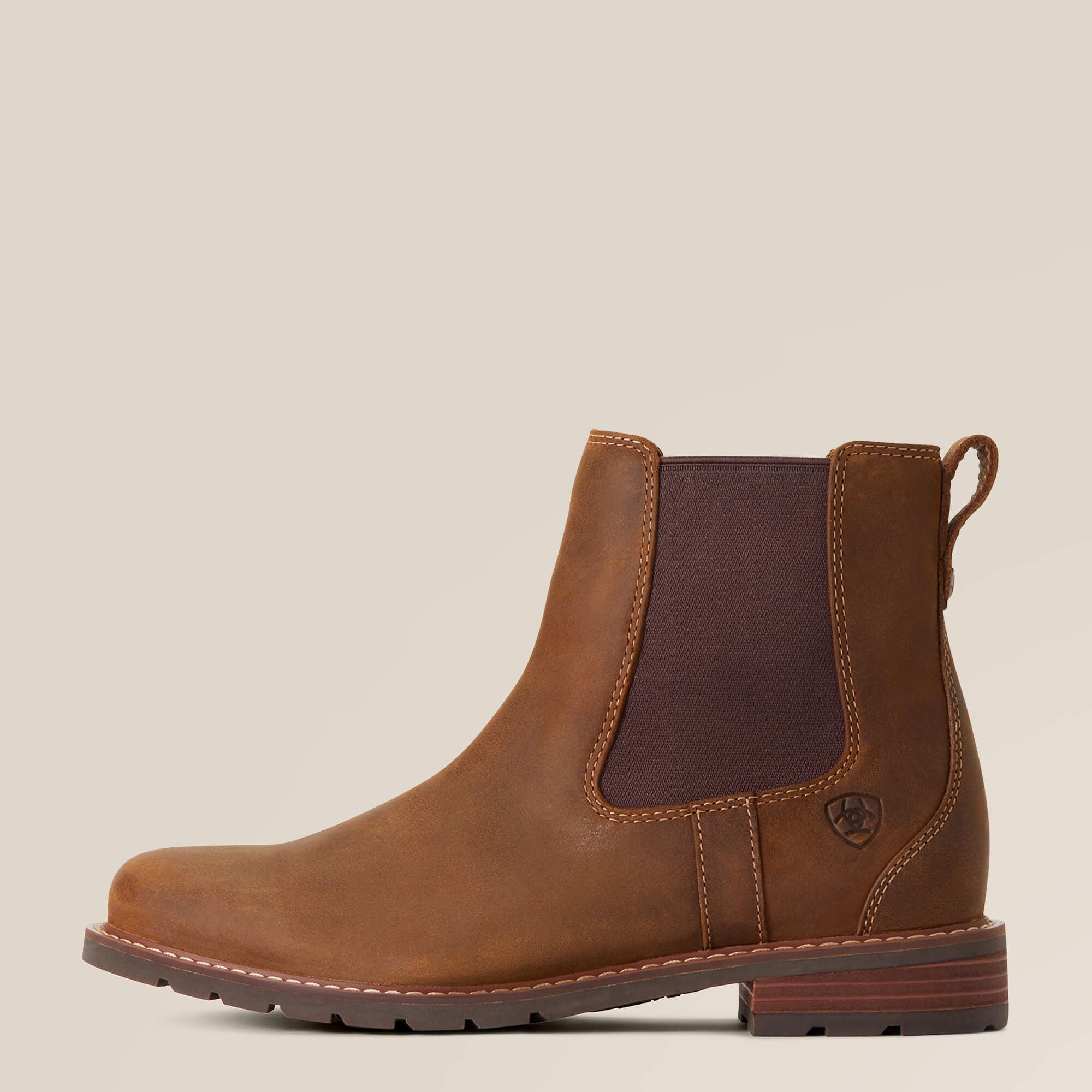 Wexford Waterproof Chelsea Boot Women - WEATHERED BROWN
