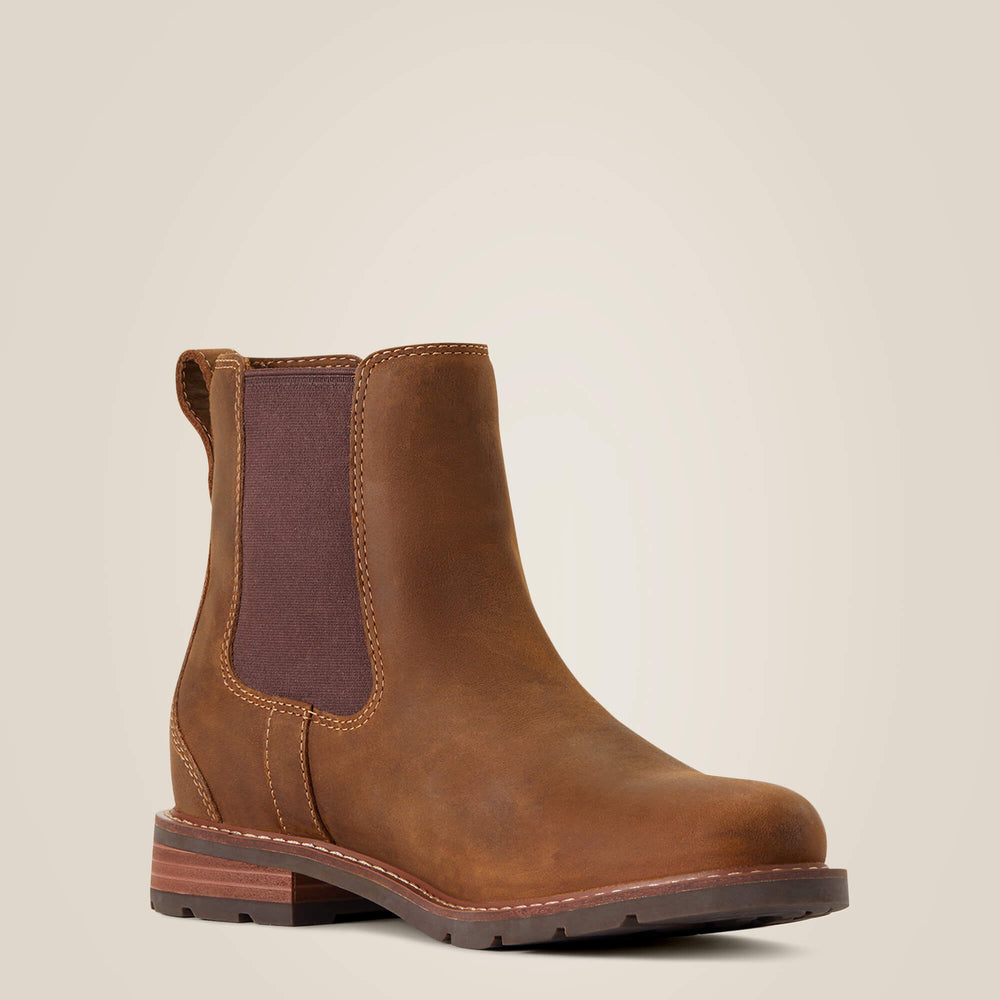 Wexford Waterproof Chelsea Boot Women - WEATHERED BROWN