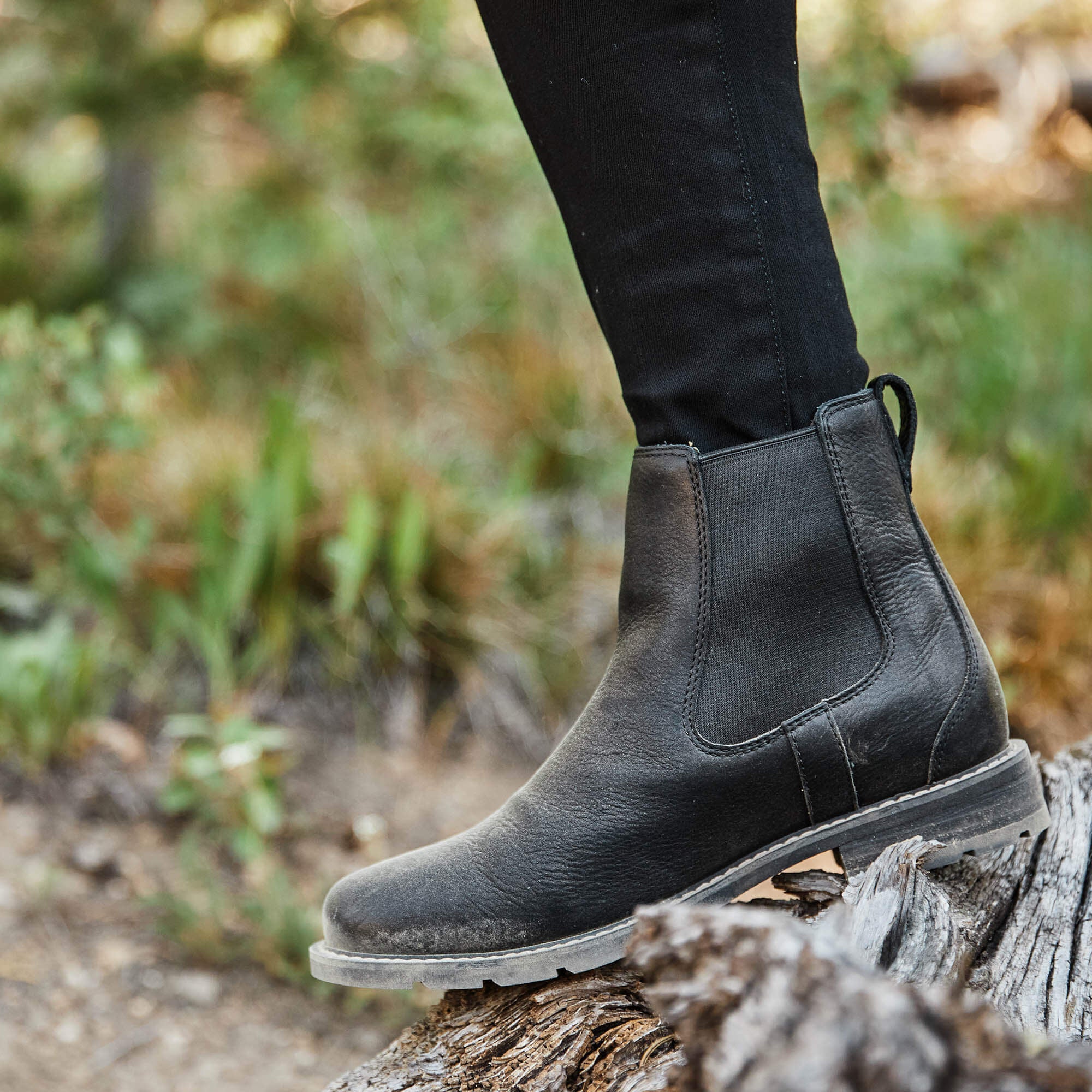 Wexford Waterproof Chelsea Boot Women - BLACK