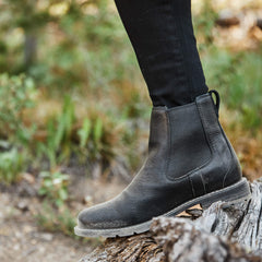 Wexford Waterproof Chelsea Boot Women - BLACK