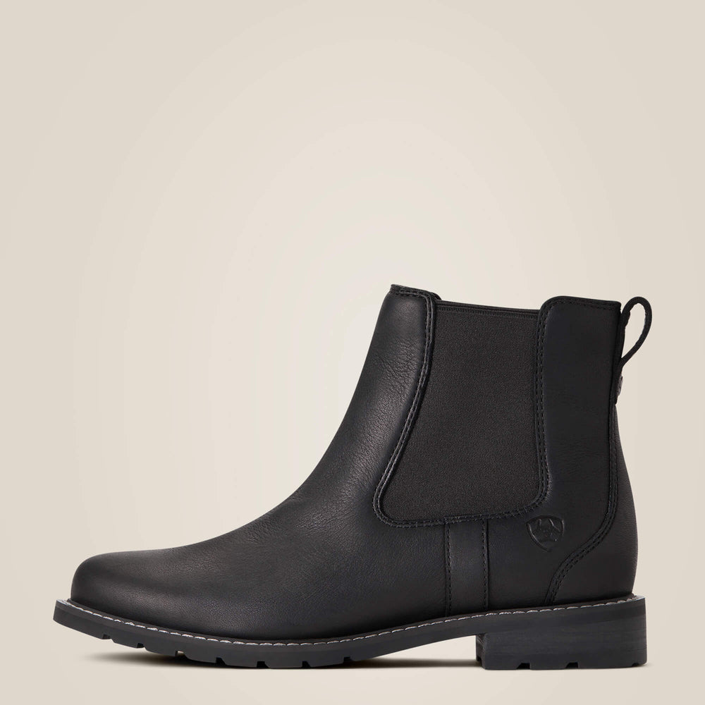 Wexford Waterproof Chelsea Boot Women - BLACK