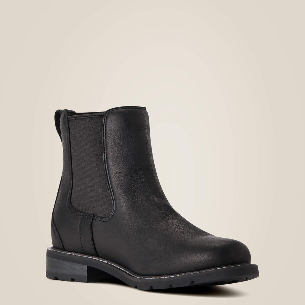 Wexford Waterproof Chelsea Boot Women - BLACK