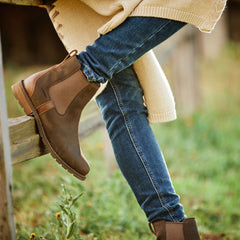 Wexford Waterproof Chelsea Boot Women - JAVA