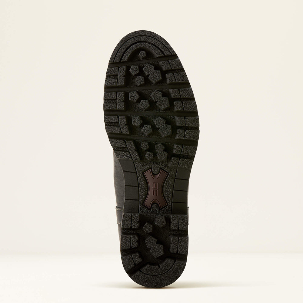 Wexford Lug Mid Waterproof Chelsea Boot Women - JET BLACK