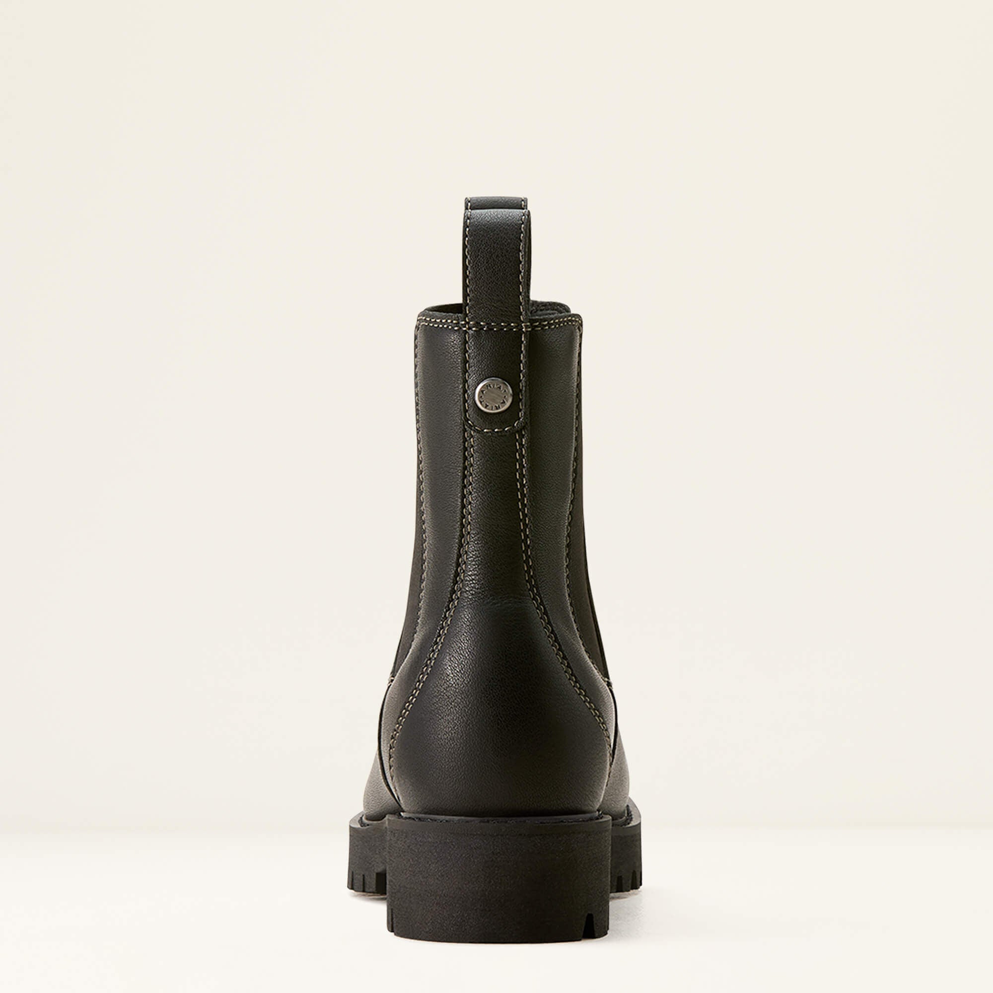 Wexford Lug Mid Waterproof Chelsea Boot Women - JET BLACK