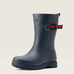 Kelmarsh Mid Rubber Boot Women - NAVY