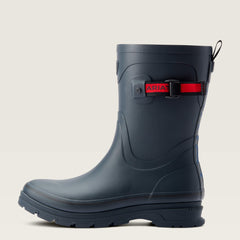 Kelmarsh Mid Rubber Boot Women - NAVY