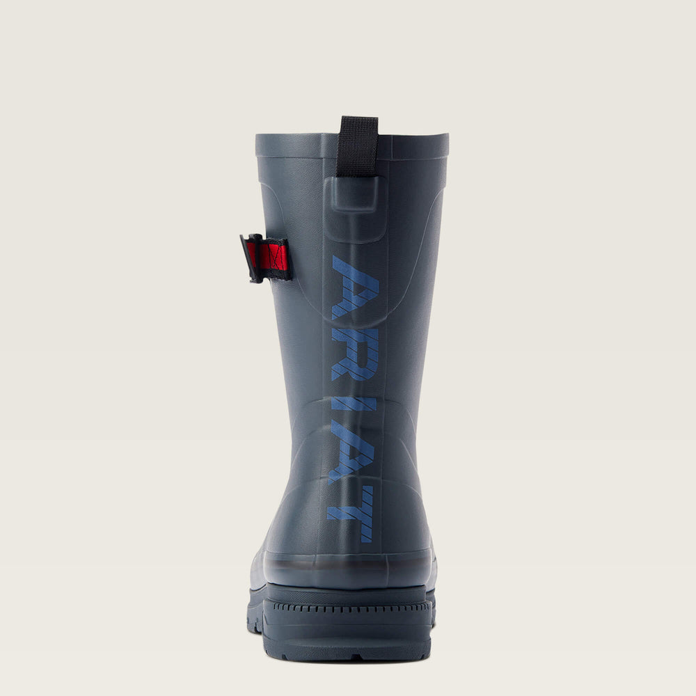 Kelmarsh Mid Rubber Boot Women - NAVY