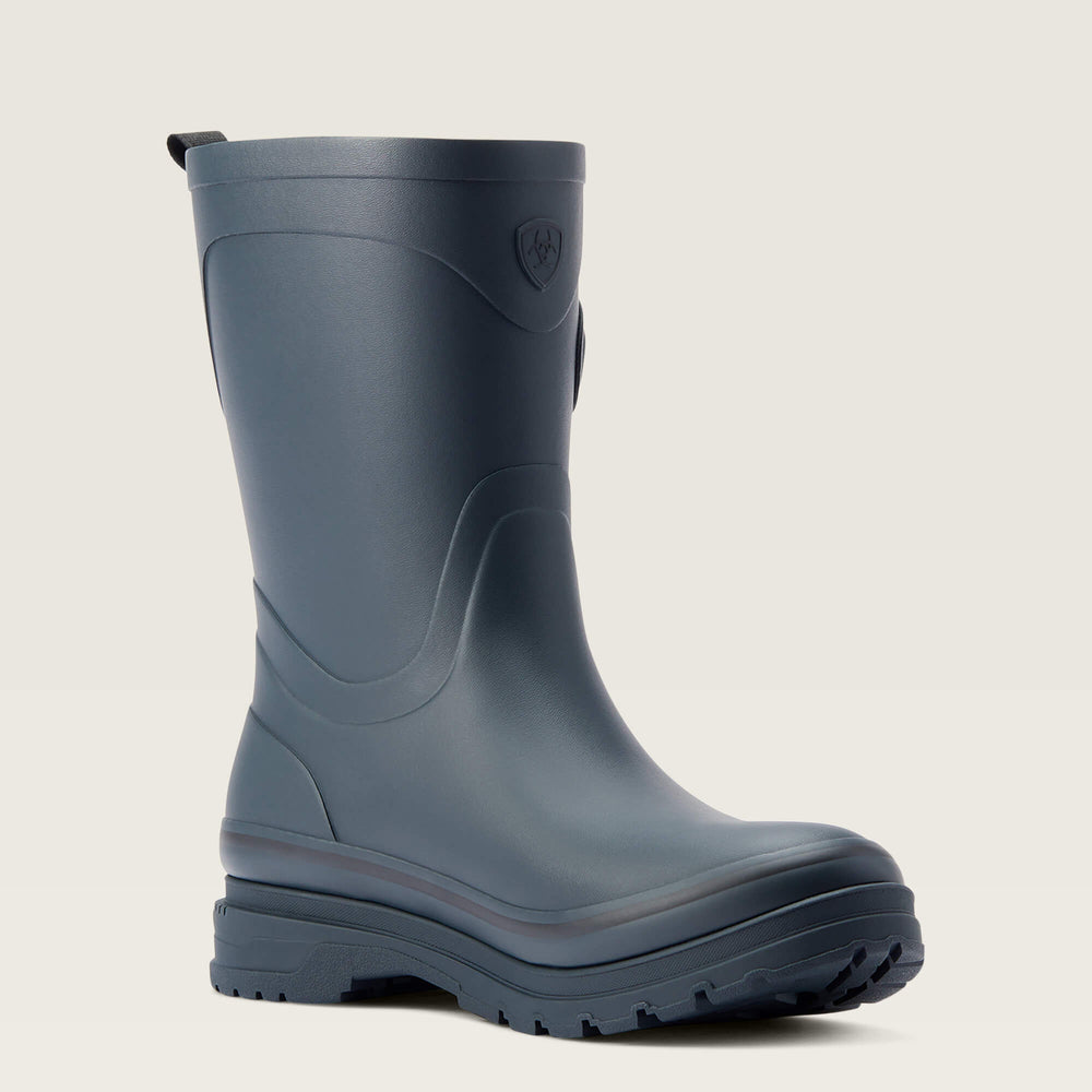 Kelmarsh Mid Rubber Boot Women - NAVY