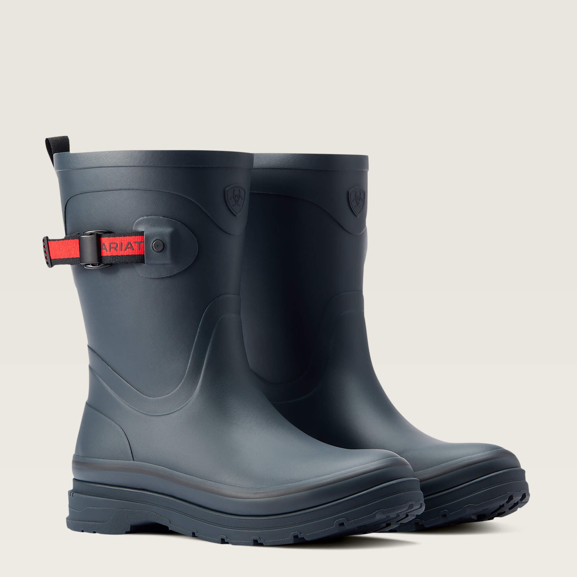 Kelmarsh Mid Rubber Boot Women - NAVY