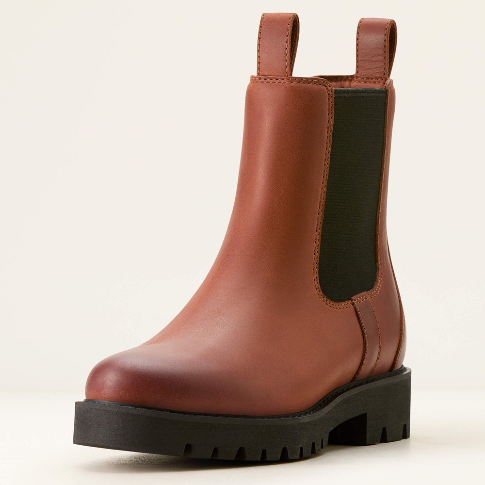 Wexford Lug Mid Waterproof Chelsea Boot Women - ROCKWOOD