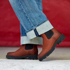 Wexford Lug Mid Waterproof Chelsea Boot Women - ROCKWOOD