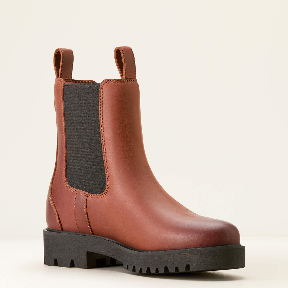 Wexford Lug Mid Waterproof Chelsea Boot Women - ROCKWOOD