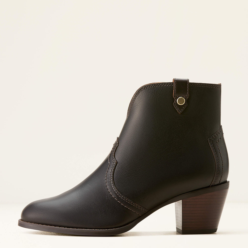 Tilbury Boot Women - CHOCOLATE TRUFFLE
