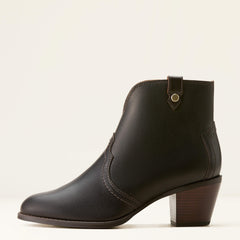 Tilbury Boot Women - CHOCOLATE TRUFFLE