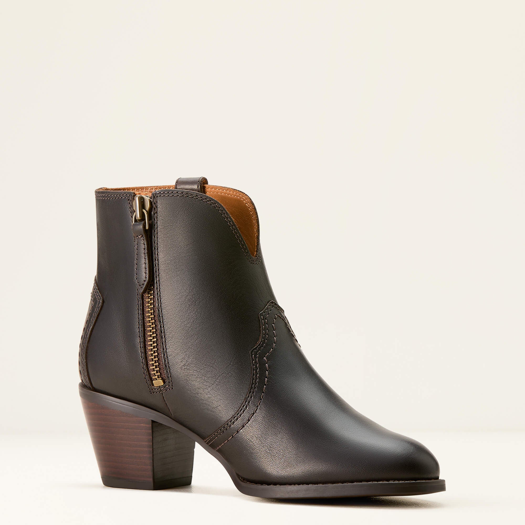 Tilbury Boot Women - CHOCOLATE TRUFFLE