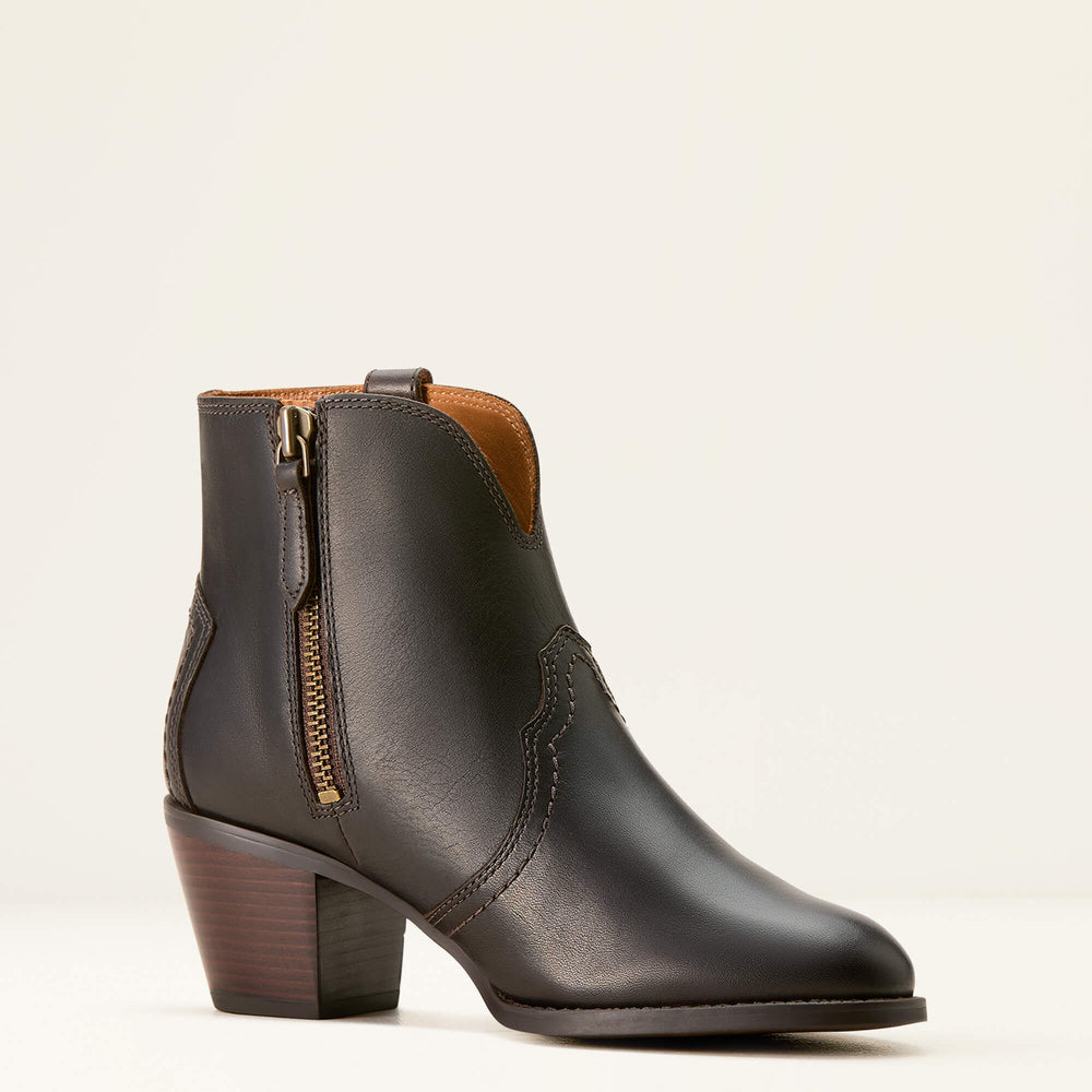 Tilbury Boot Women - CHOCOLATE TRUFFLE