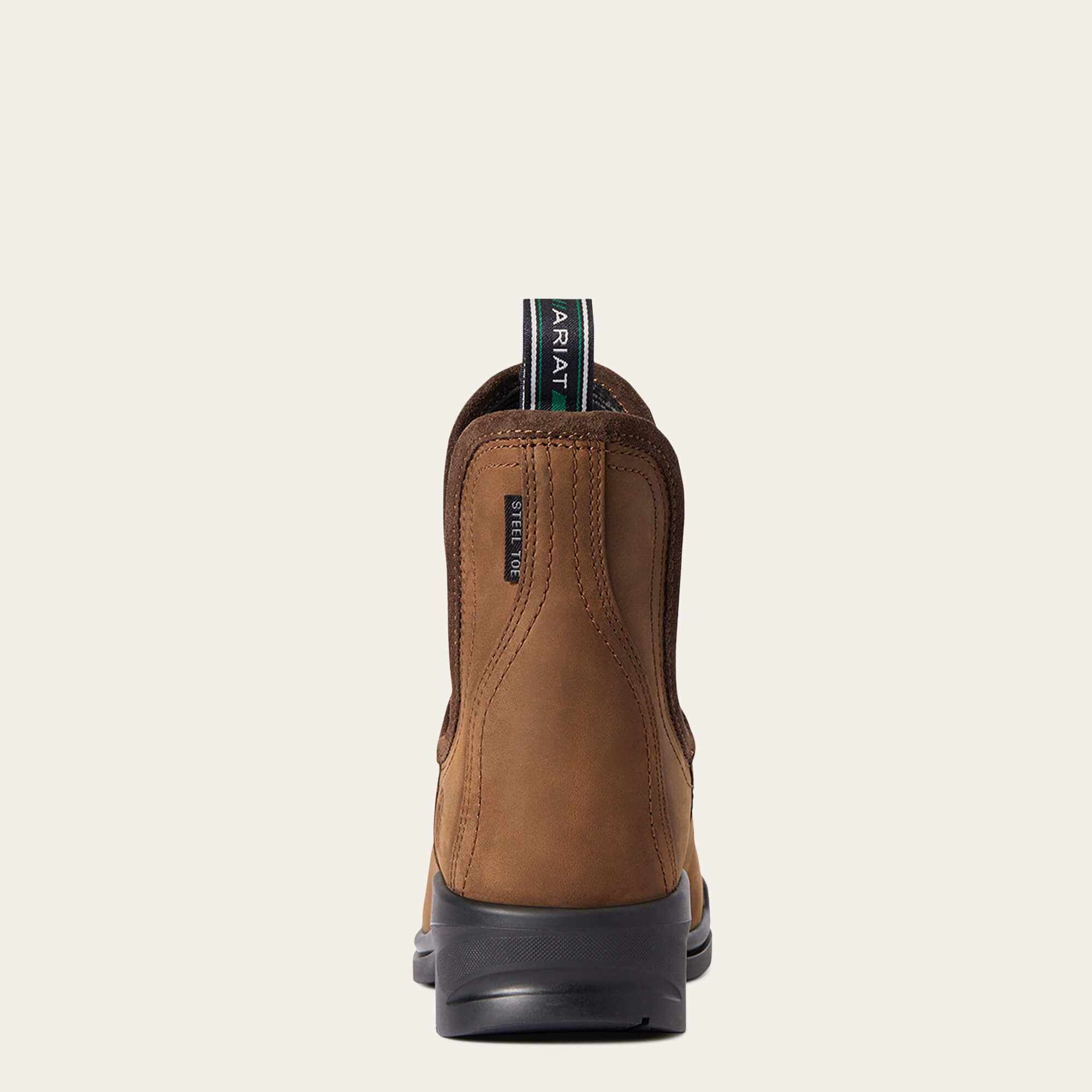 Keswick Steel Toe Paddock Boot Women - DISTRESSED BROWN