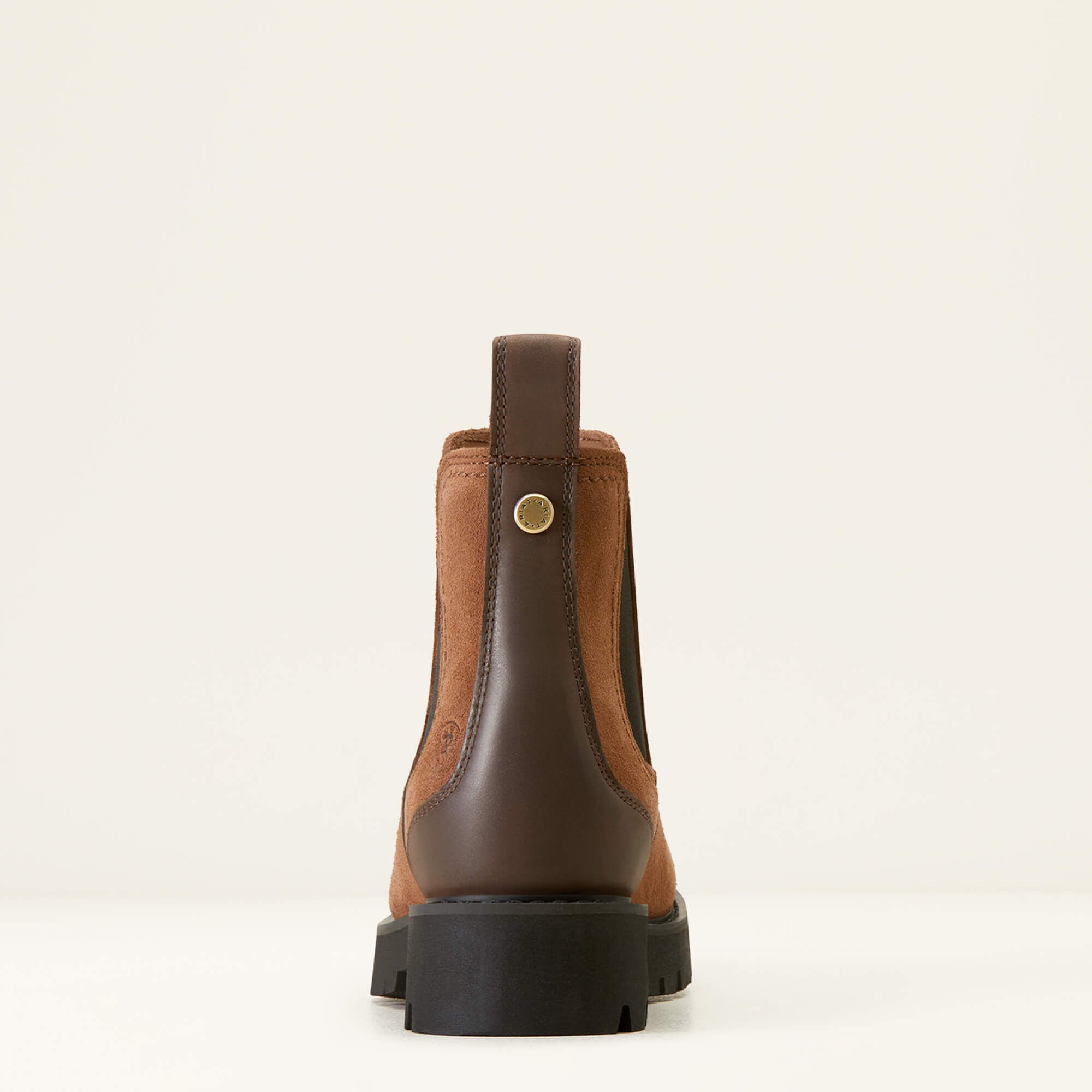 Wexford Lug Waterproof Chelsea Boot Women - DARK EARTH