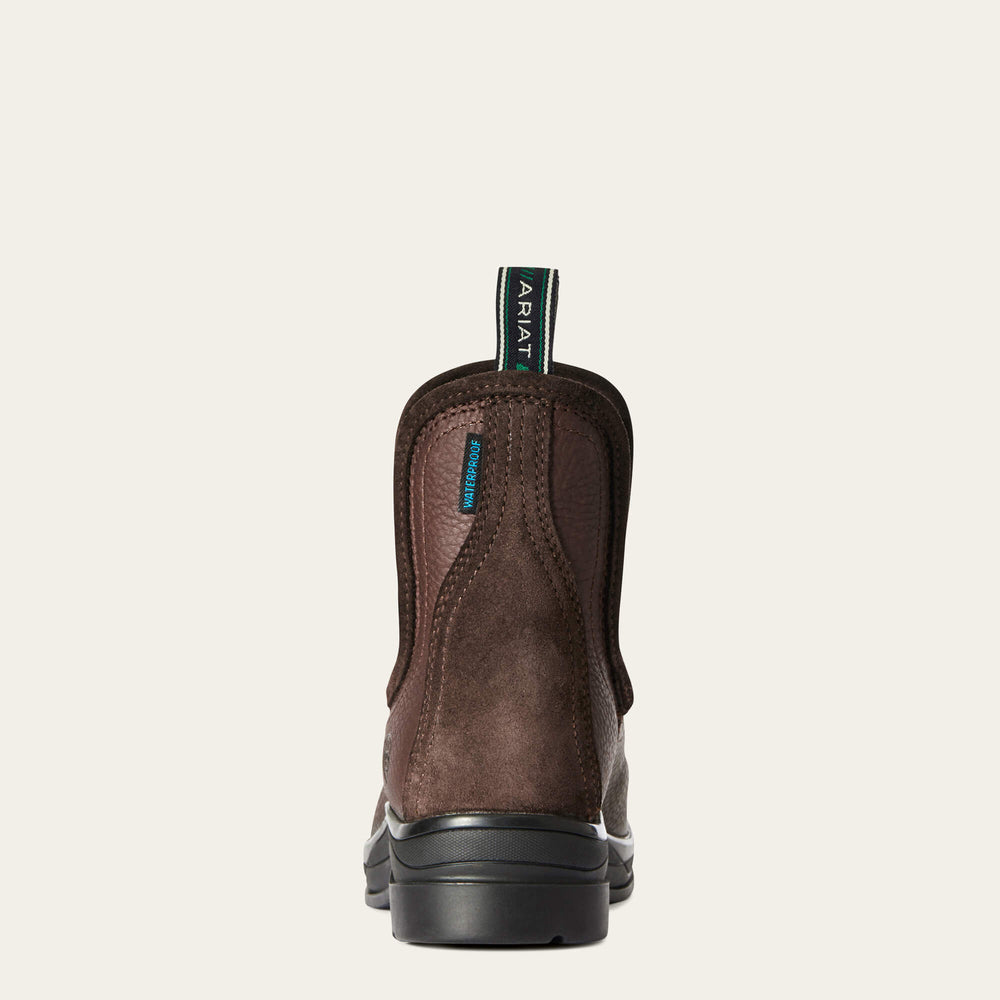 Keswick Waterproof Boot Women - DARK BROWN