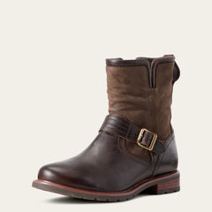 Savannah Waterproof Boot Women - CHOCOLATE/WILLOW