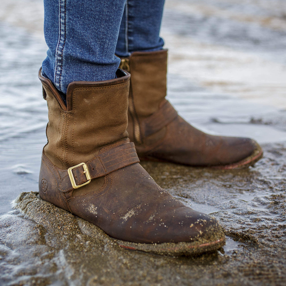 Savannah Waterproof Boot Women - CHOCOLATE/WILLOW