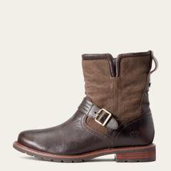 Savannah Waterproof Boot Women - CHOCOLATE/WILLOW