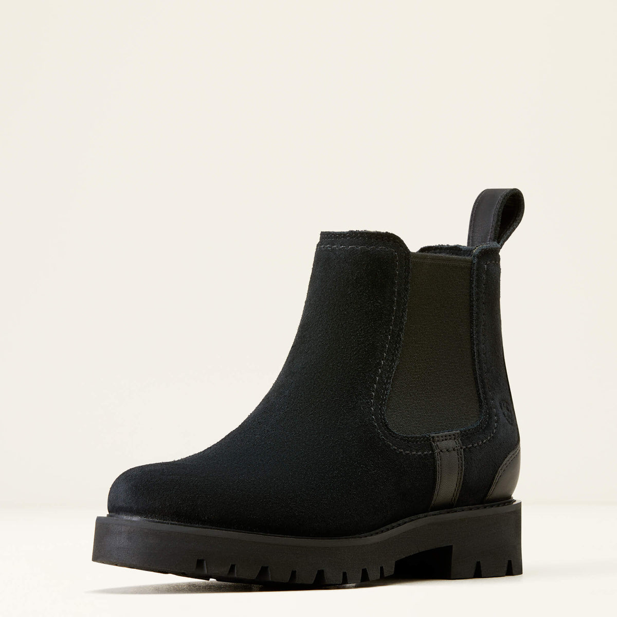 Wexford Lug Waterproof Chelsea Boot Women - BLACK