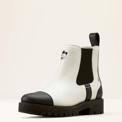 Wexford Lug Milton Menasco Boot Women - BRIGHT WHITE/BLACK