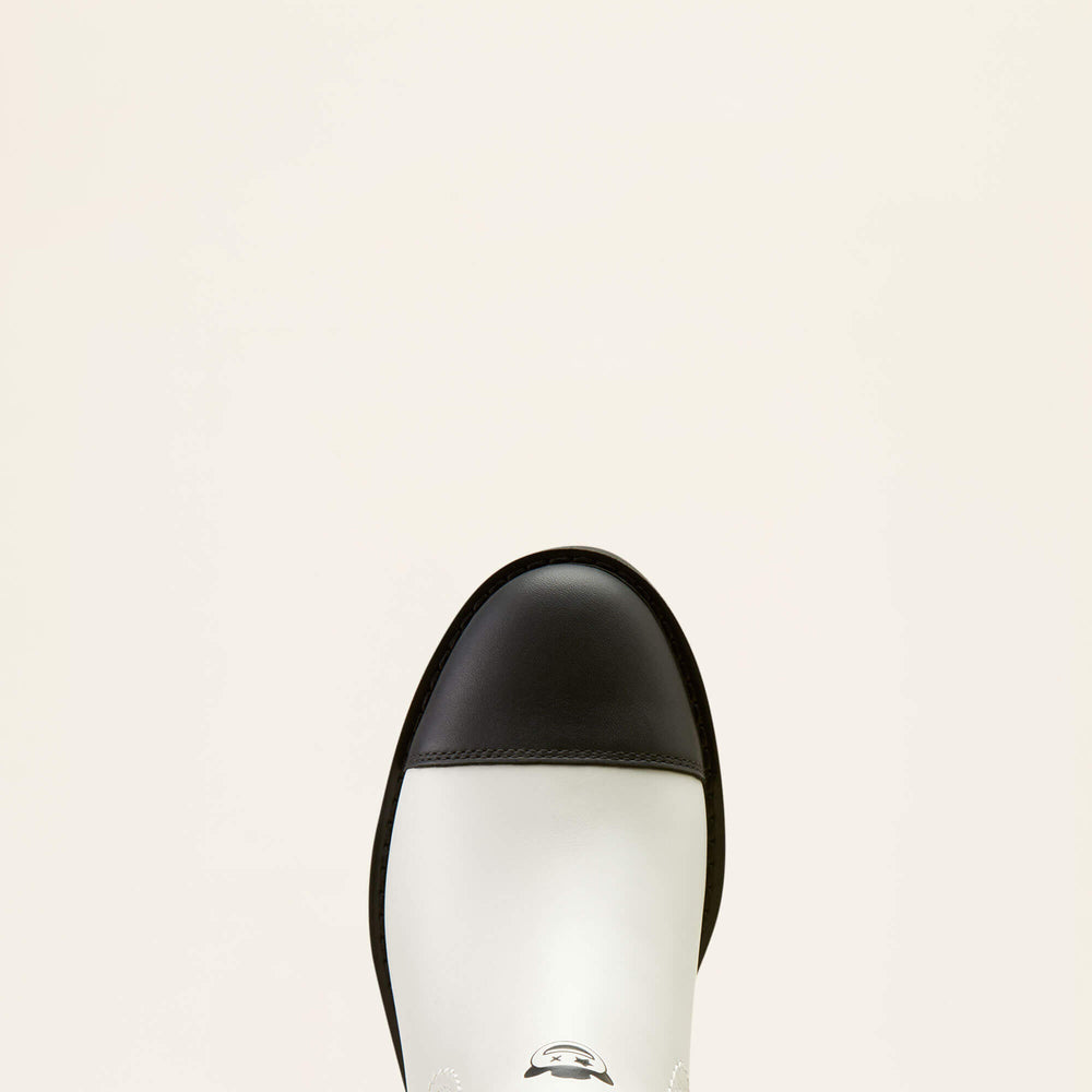 Wexford Lug Milton Menasco Boot Women - BRIGHT WHITE/BLACK