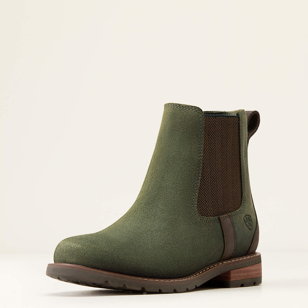 Wexford Waterproof Chelsea Boot Women - OLIVE