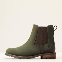 Wexford Waterproof Chelsea Boot Women - OLIVE
