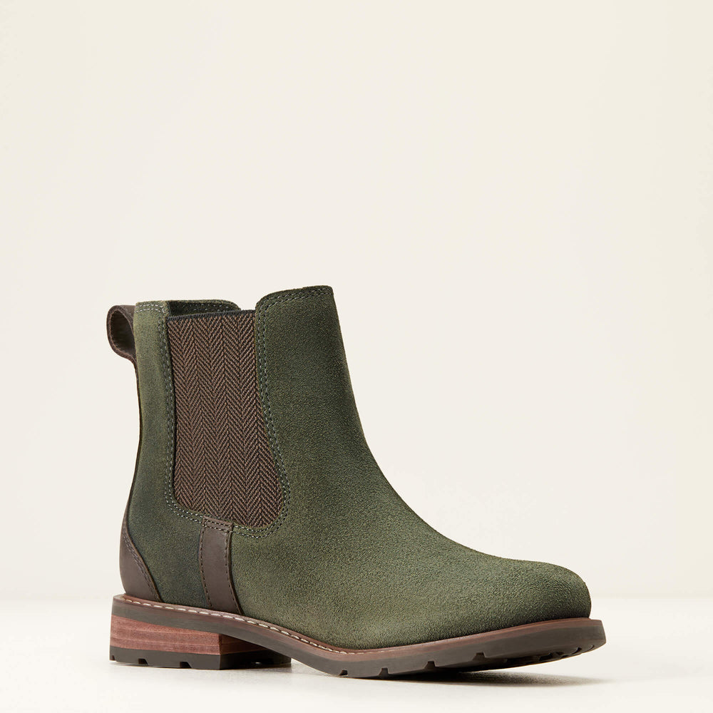 Wexford Waterproof Chelsea Boot Women - OLIVE