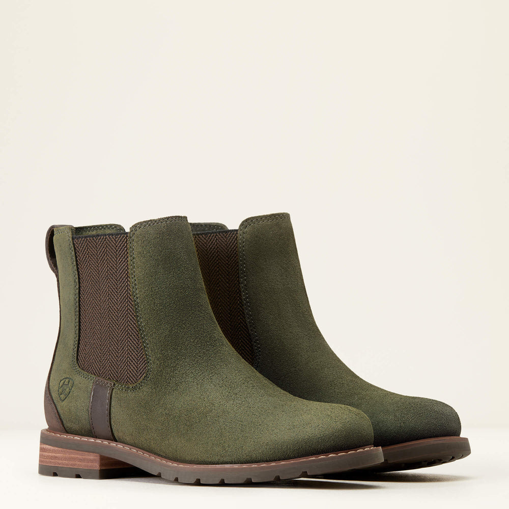 Wexford Waterproof Chelsea Boot Women - OLIVE