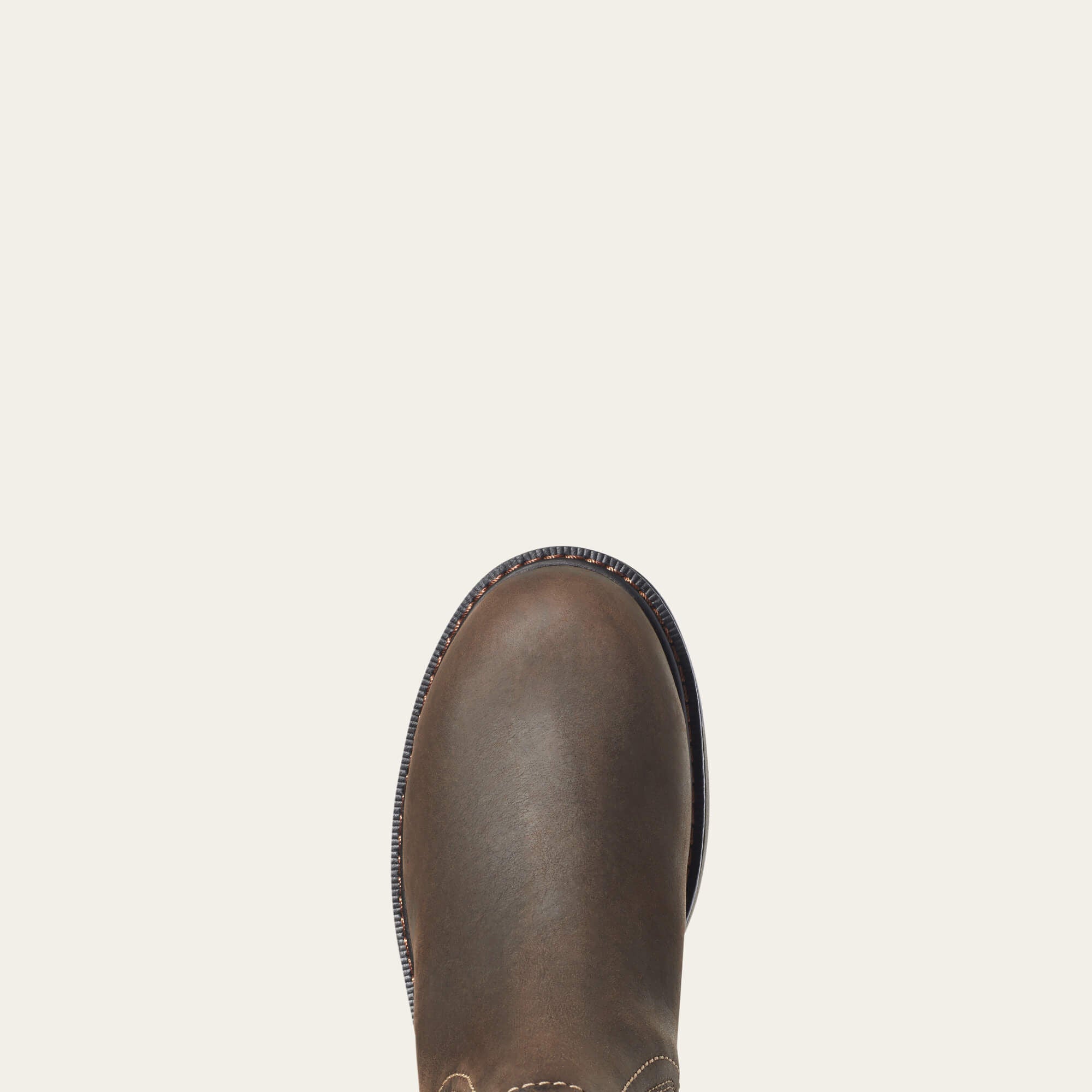 Riveter Chelsea CSA Waterproof Composite Toe Work Boot Women - DARK BROWN