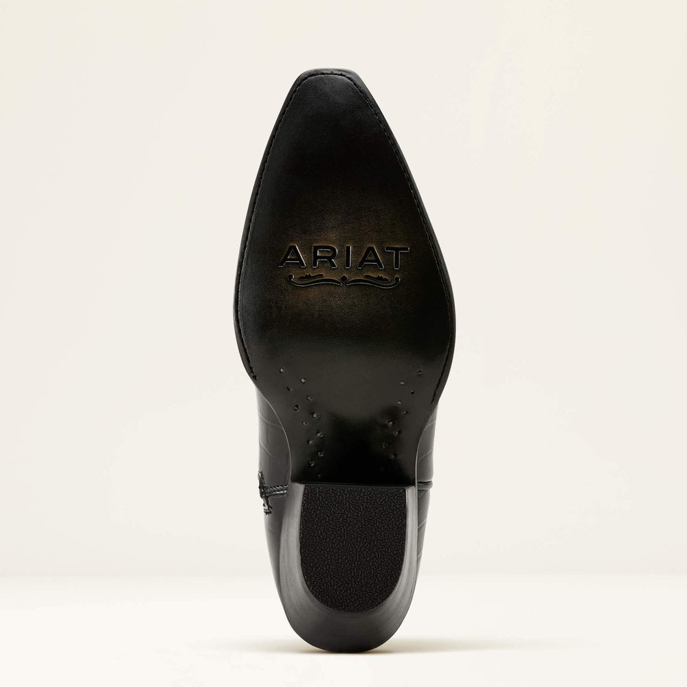 Casanova X Toe Western Boot Women - LUXE CAVIAR CROC PRINT