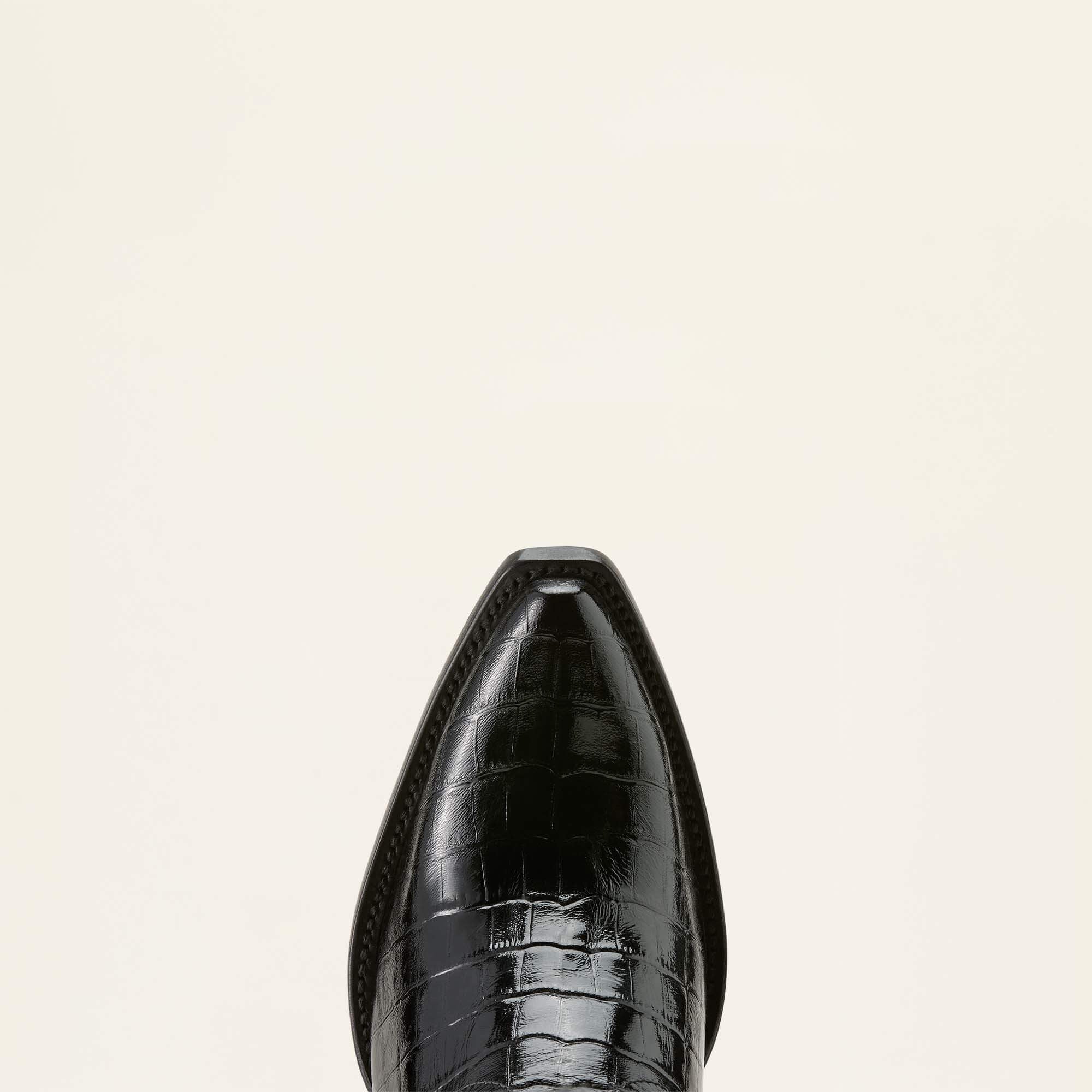 Casanova X Toe Western Boot Women - LUXE CAVIAR CROC PRINT