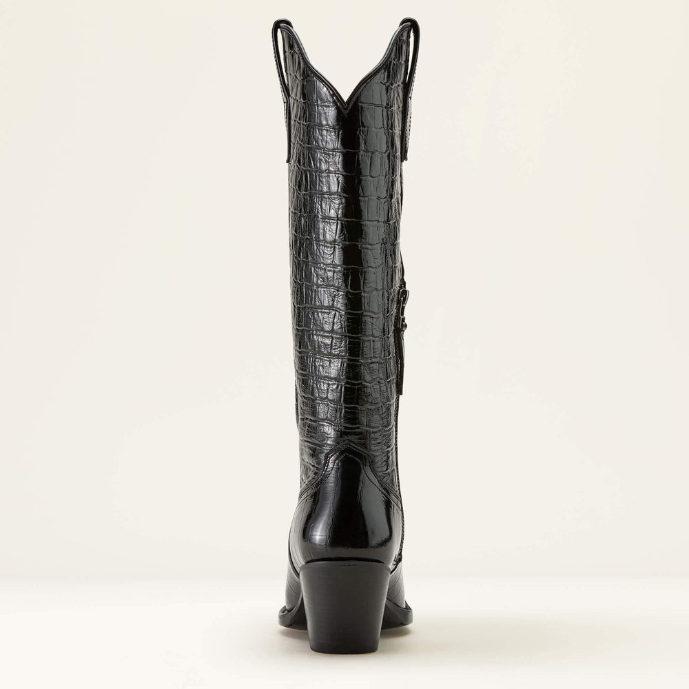 Casanova X Toe Western Boot Women - LUXE CAVIAR CROC PRINT