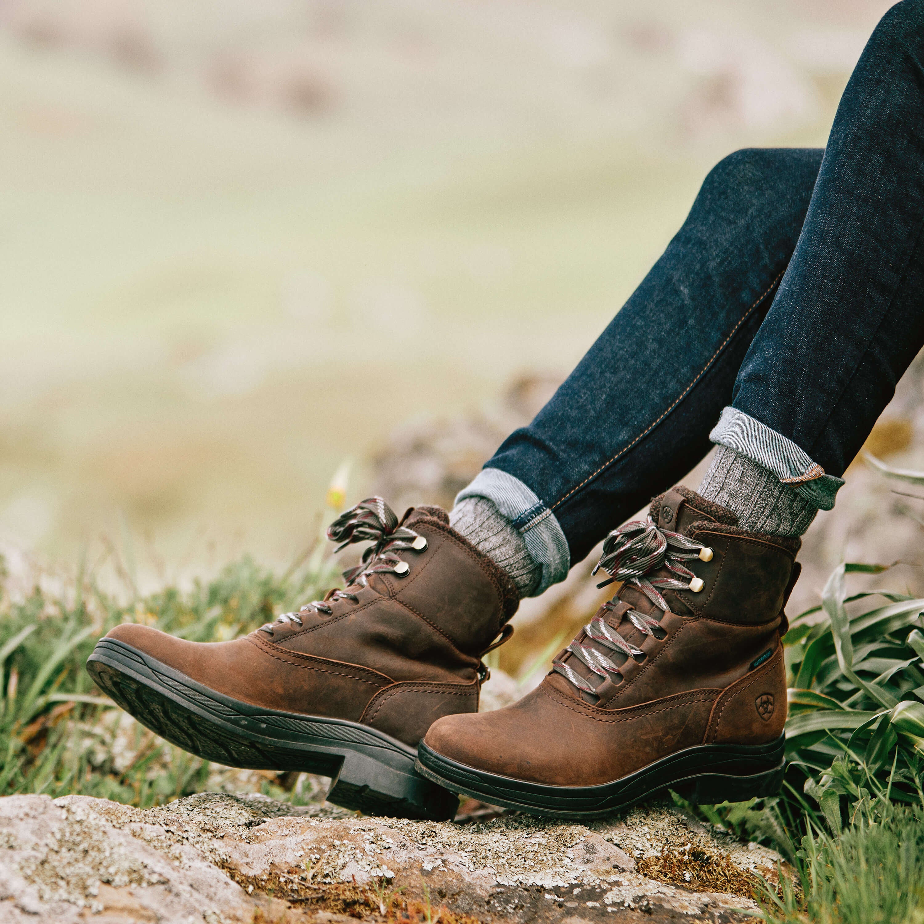 Harper Waterproof Boot Women - CHOCOLATE