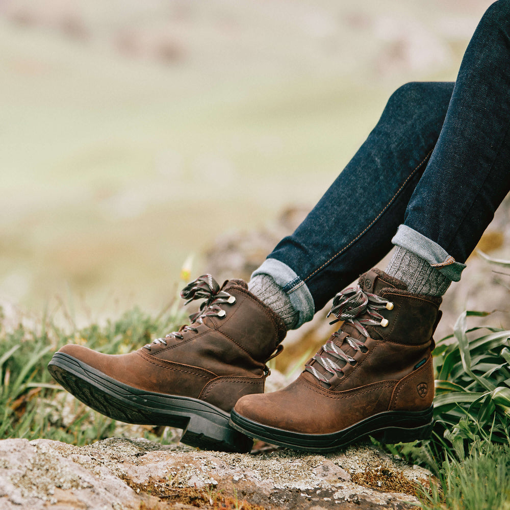 Harper Waterproof Boot Women - CHOCOLATE