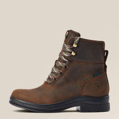 Harper Waterproof Boot Women - CHOCOLATE