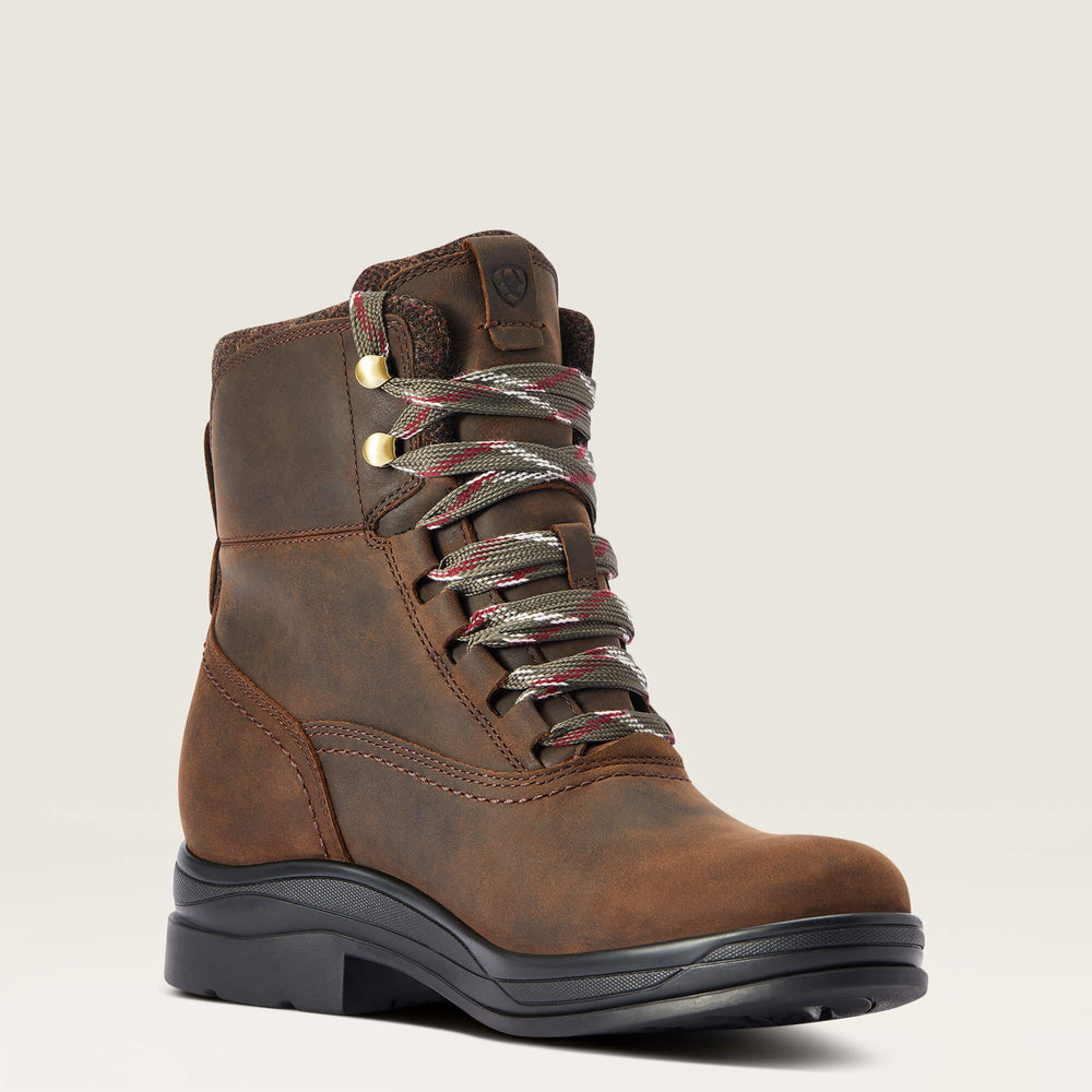 Harper Waterproof Boot Women - CHOCOLATE
