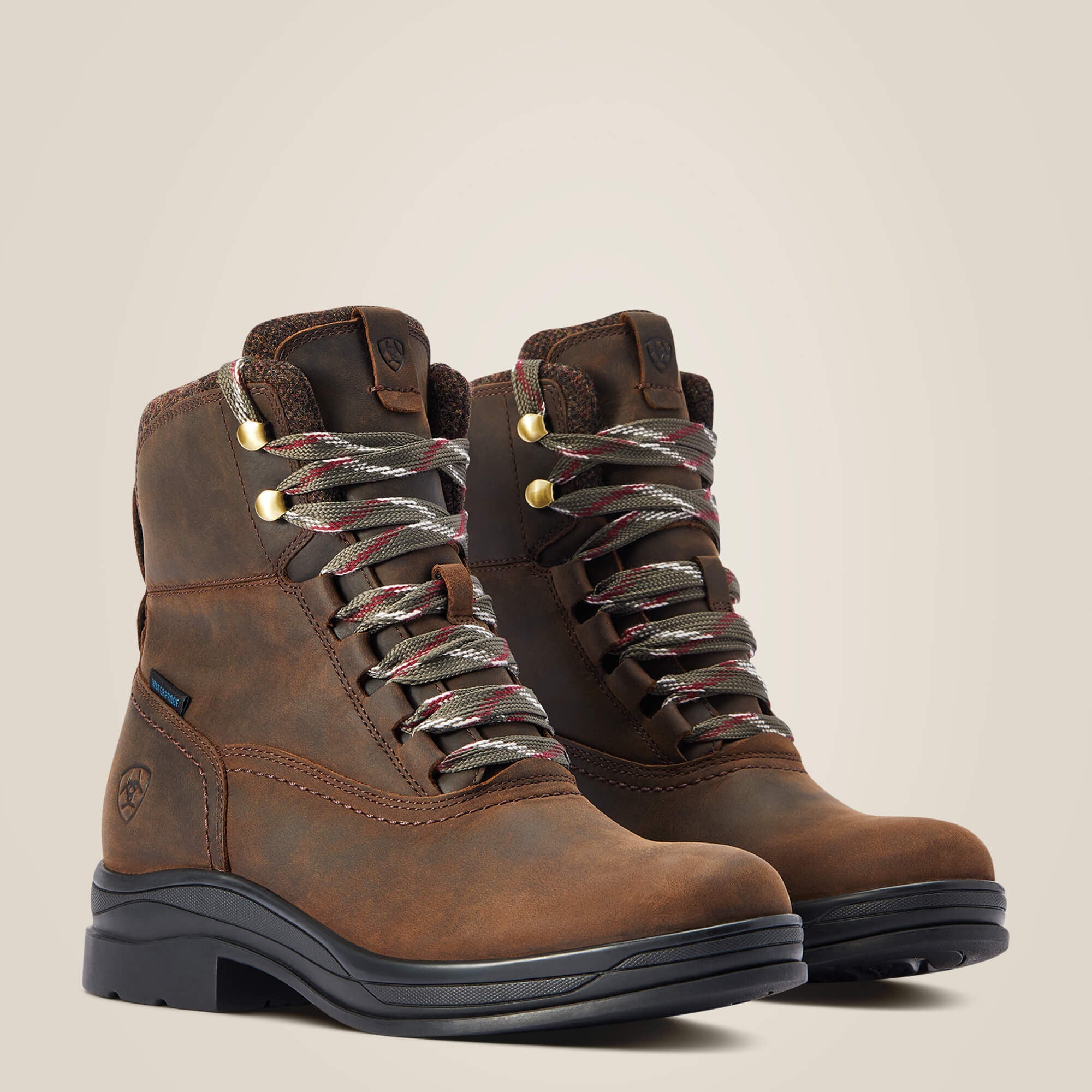 Harper Waterproof Boot Women - CHOCOLATE