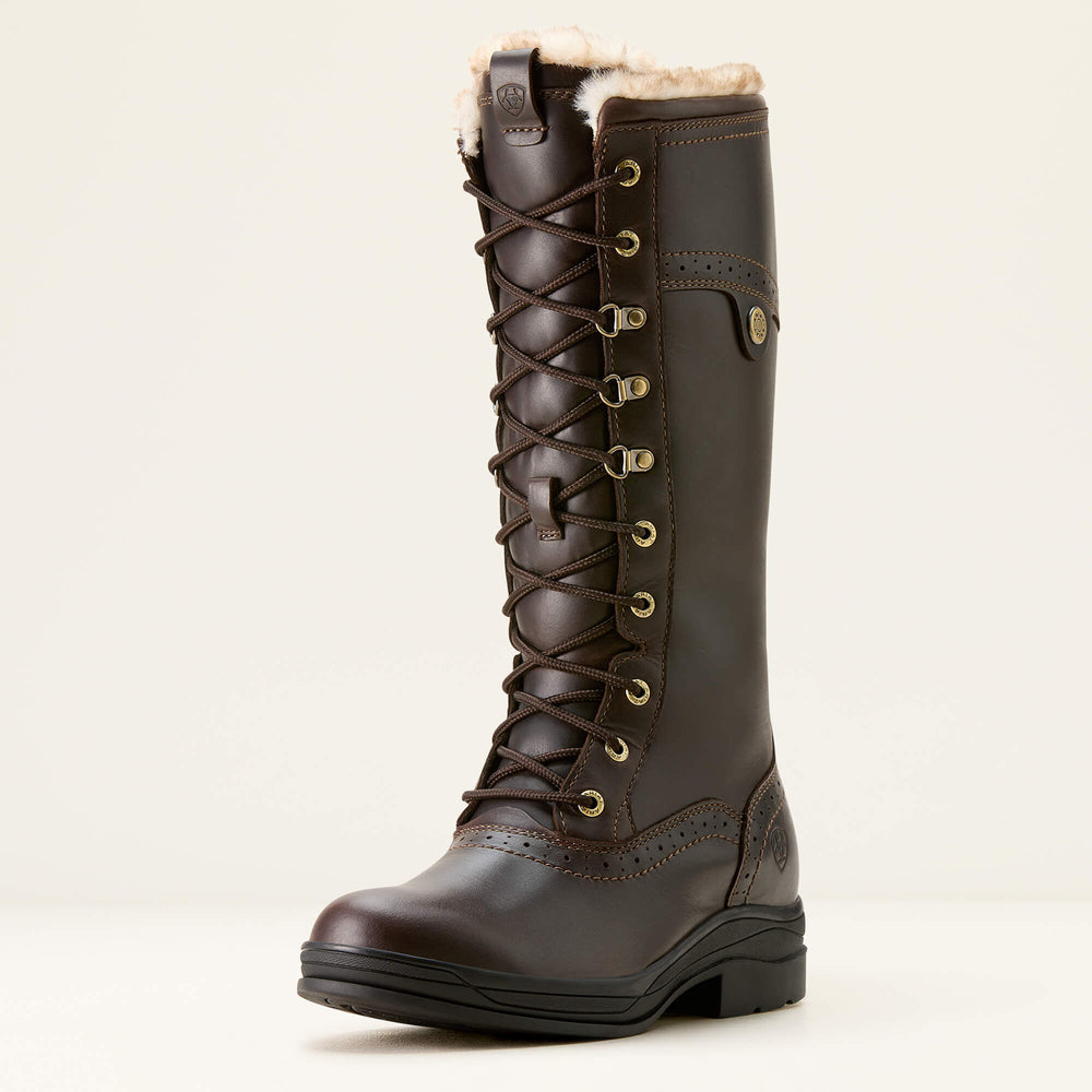 Wythburn II Sherpa Waterproof Boot Women - DARK MOCHA