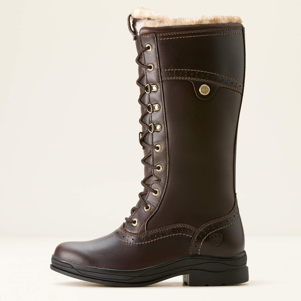 Wythburn II Sherpa Waterproof Boot Women - DARK MOCHA